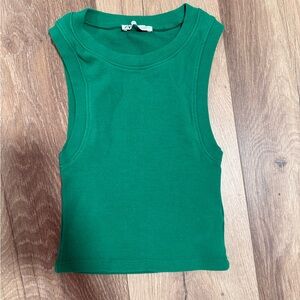 Zara Emerald Green Knit Top